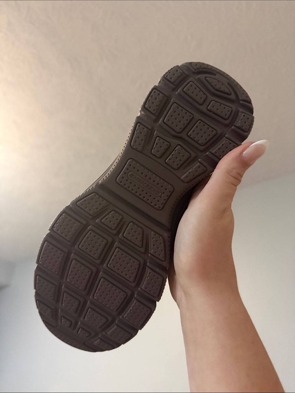 Skechers Brown Slip-On Shoe - Picture 7 of 11